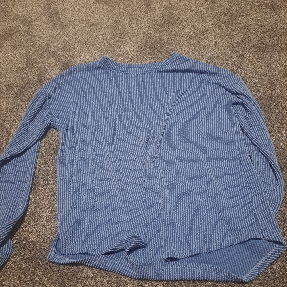 Blue Denim Shirt